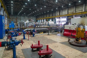 ТЭЦ-11 изнутри